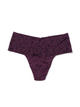 Load image into Gallery viewer, Hanky Panky O/S Retro Thong *Plus*  Signature Lace Solid Colors
