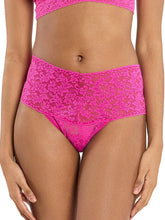 Load image into Gallery viewer, Hanky Panky O/S Retro Thong Signature Lace Solid Colors