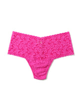 Load image into Gallery viewer, Hanky Panky O/S Retro Thong Signature Lace Solid Colors