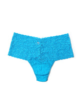 Load image into Gallery viewer, Hanky Panky O/S Retro Thong Signature Lace Solid Colors