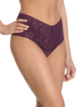 Load image into Gallery viewer, Hanky Panky O/S Retro Thong Signature Lace Solid Colors