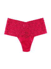 Load image into Gallery viewer, Hanky Panky O/S Retro Thong Signature Lace Solid Colors