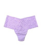 Load image into Gallery viewer, Hanky Panky O/S Retro Thong Signature Lace Solid Colors