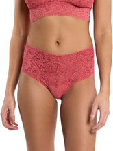 Load image into Gallery viewer, Hanky Panky O/S Retro Thong Signature Lace Solid Colors