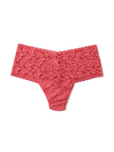 Load image into Gallery viewer, Hanky Panky O/S Retro Thong *Plus*  Signature Lace Solid Colors