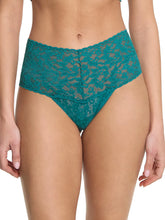Load image into Gallery viewer, Hanky Panky O/S Retro Thong Signature Lace Solid Colors