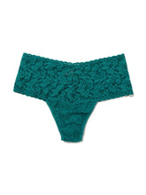 Load image into Gallery viewer, Hanky Panky O/S Retro Thong Signature Lace Solid Colors