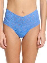 Load image into Gallery viewer, Hanky Panky O/S Retro Thong Signature Lace Solid Colors