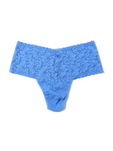 Load image into Gallery viewer, Hanky Panky O/S Retro Thong Signature Lace Solid Colors