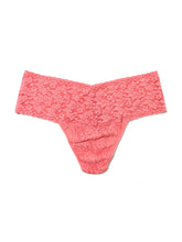 Load image into Gallery viewer, Hanky Panky O/S Retro Thong Signature Lace Solid Colors