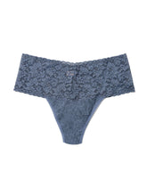 Load image into Gallery viewer, Hanky Panky O/S Retro Thong *Plus*  Signature Lace Solid Colors