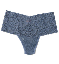 Load image into Gallery viewer, Hanky Panky O/S Retro Thong *Plus* Signature Lace Solid Colors