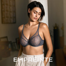 Load image into Gallery viewer, Empreinte Allure Storm Full Cup Seamless Leavers Lace Underwire Bra