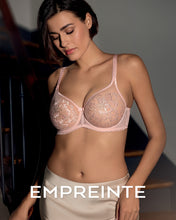 Load image into Gallery viewer, Empreinte FW26 Amour Crystal Seamless Unlined Underwire Bra