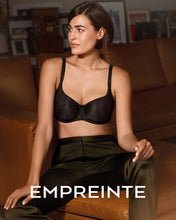 Load image into Gallery viewer, Empreinte Amour Black Spacer Underwire Bra