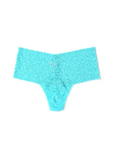 Load image into Gallery viewer, Hanky Panky O/S Retro Thong Signature Lace Solid Colors