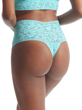 Load image into Gallery viewer, Hanky Panky O/S Retro Thong Signature Lace Solid Colors