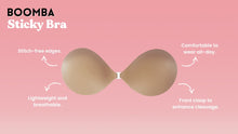 Load image into Gallery viewer, BOOMBA Sticky Bra