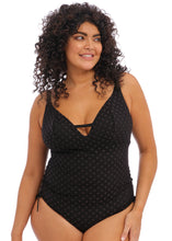 Load image into Gallery viewer, Elomi Bazaruto Black Non-Wire One-Piece Swimsuit