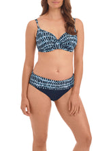 Load image into Gallery viewer, Fantasie Kotu Ink Full Cup Underwire Bikini Top