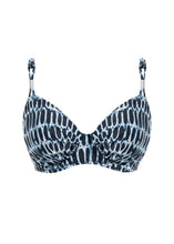 Load image into Gallery viewer, Fantasie Kotu Ink Full Cup Underwire Bikini Top