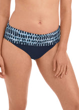 Load image into Gallery viewer, Fantasie Kotu Ink Fold Bikini Brief