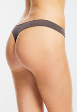 Load image into Gallery viewer, Miel Luna Seamless Mid-Rise Microfiber Thong