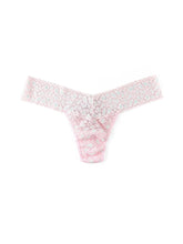 Load image into Gallery viewer, Hanky Panky O/S Low Rise Signature Lace Thong Prints