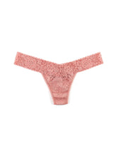 Load image into Gallery viewer, Hanky Panky O/S Low Rise Daily Lace Thong Solid Colors