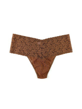 Load image into Gallery viewer, Hanky Panky O/S Retro Thong *Plus*  Signature Lace Solid Colors