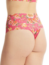 Load image into Gallery viewer, Hanky Panky O/S Retro Thong Signature Lace Prints