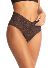 Load image into Gallery viewer, Hanky Panky O/S Retro Thong Signature Lace Solid Colors