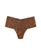 Load image into Gallery viewer, Hanky Panky O/S Retro Thong Signature Lace Solid Colors