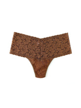 Load image into Gallery viewer, Hanky Panky O/S Retro Thong *Plus* Signature Lace Solid Colors