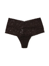 Load image into Gallery viewer, Hanky Panky O/S Retro Thong Signature Lace Solid Colors