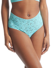 Load image into Gallery viewer, Hanky Panky O/S Retro Thong Signature Lace Solid Colors