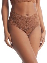 Load image into Gallery viewer, Hanky Panky O/S Retro Thong Signature Lace Solid Colors