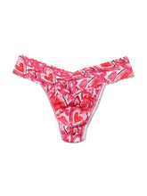 Load image into Gallery viewer, Hanky Panky O/S High/Original Rise Signature Lace Thong Prints