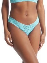 Load image into Gallery viewer, Hanky Panky O/S Low Rise Signature Lace Thong Solid Colors