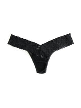 Load image into Gallery viewer, Hanky Panky O/S Low Rise Signature Lace Thong Solid Colors