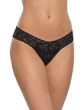 Load image into Gallery viewer, Hanky Panky O/S Low Rise Signature Lace Thong Solid Colors
