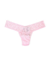 Load image into Gallery viewer, Hanky Panky O/S Low Rise Signature Lace Thong Solid Colors