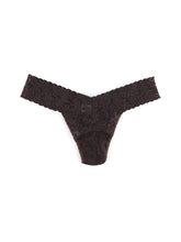 Load image into Gallery viewer, Hanky Panky O/S Low Rise Signature Lace Thong Solid Colors
