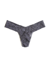 Load image into Gallery viewer, Hanky Panky O/S Low Rise Signature Lace Thong Solid Colors