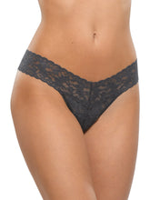 Load image into Gallery viewer, Hanky Panky O/S Low Rise Signature Lace Thong Solid Colors