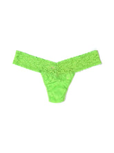 Load image into Gallery viewer, Hanky Panky O/S Low Rise Signature Lace Thong Solid Colors