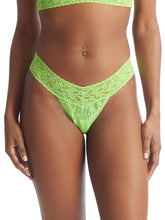 Load image into Gallery viewer, Hanky Panky O/S Low Rise Signature Lace Thong Solid Colors