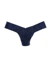 Load image into Gallery viewer, Hanky Panky O/S Low Rise Signature Lace Thong Solid Colors