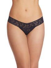 Load image into Gallery viewer, Hanky Panky O/S Low Rise Signature Lace Thong Solid Colors