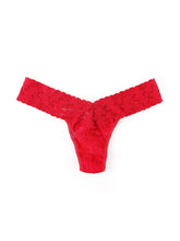 Load image into Gallery viewer, Hanky Panky O/S Low Rise Signature Lace Thong Solid Colors